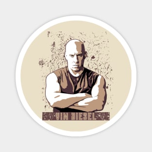 vin diesel Magnet